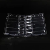 Tavă transparentă pentru semințe cu 6 găuri